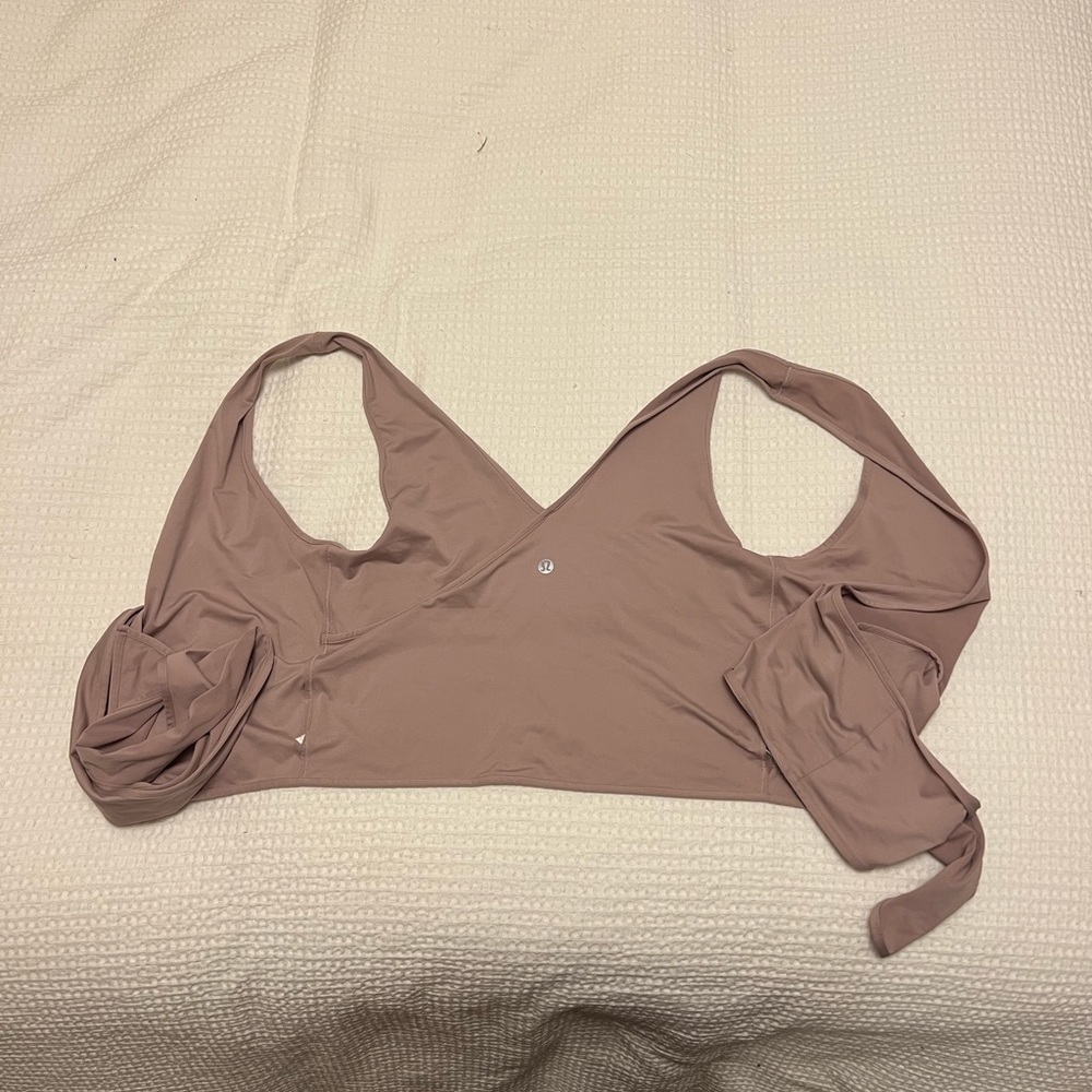Lululemon wrap top